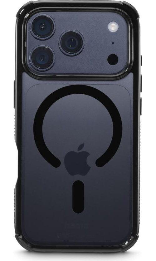 Hama Handyhülle Extreme Protect für Apple iPhone 17 Pro, magnetisch, Schwarz (00232422) afbeelding 1
