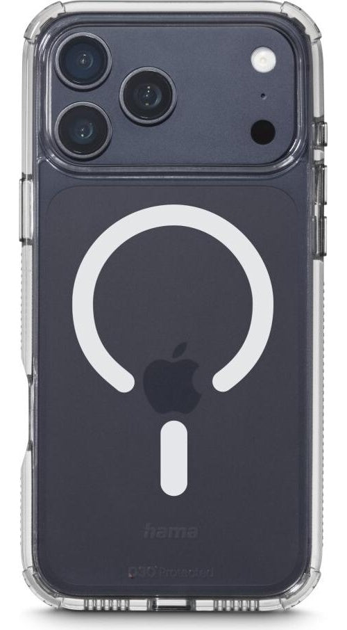 Hama Handyhülle Extreme Protect f. iPhone 17 Pro Max, magnetisch, durchsichtig (00232423) afbeelding 1