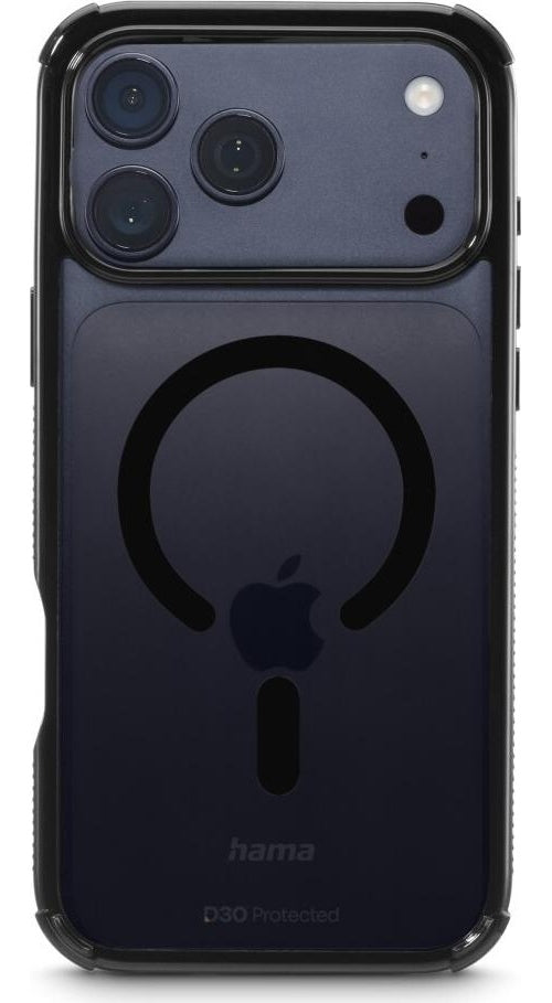 Hama Handyhülle Extreme Protect f Apple iPhone 17 Pro Max, magnetisch, Schwarz (00232424) afbeelding 1