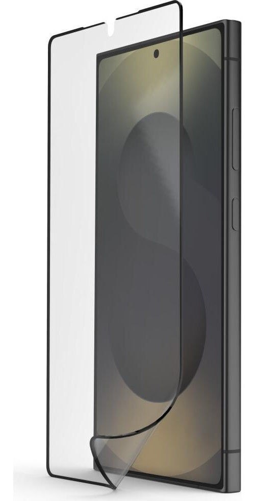 Hama Handy-Schutzglas Super Hybrid für Samsung Galaxy S26 Ultra, Montagehilfe (00233309) afbeelding 1
