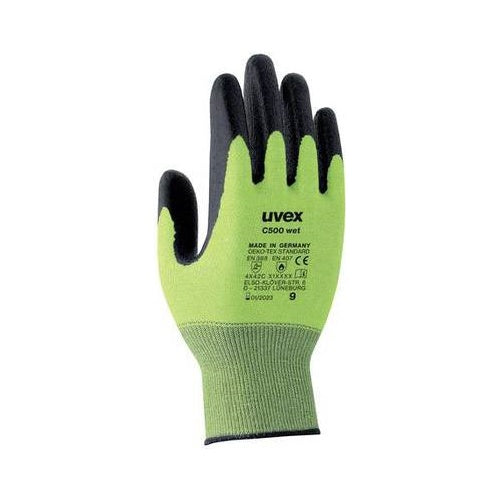 Uvex Handschutz Strick-HS, C500 wet, Gr.07 (6049207) afbeelding 1