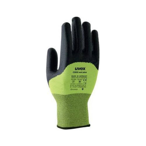 Uvex Handschutz Strick-HS, C500 wet plus, Gr. 10 (6049610) - 4048612018231 - image 1