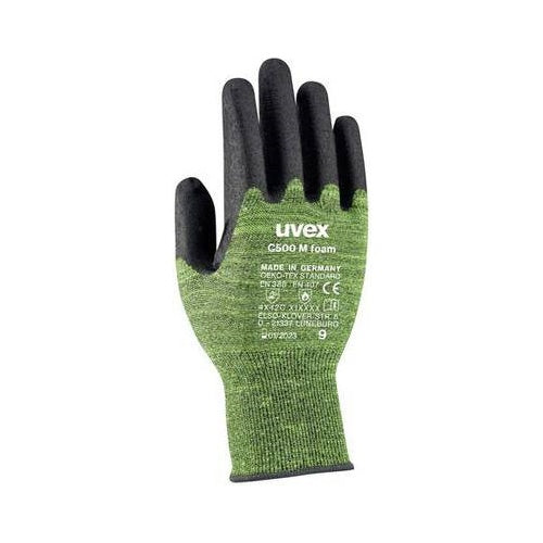 Uvex 60498 Anthrazit - Limette - Schwarz Viskose - Polyamid (6049810) afbeelding 1