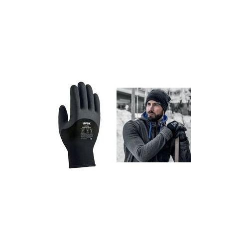 uvex Kälte-Schutzhandschuh unilite thermo plus, Größe 10 Strickbund, Material: Acryl und Schurwolle (innen), - 10 Stück (6059210) afbeelding 1