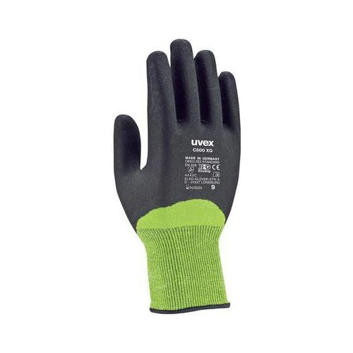 Uvex Handschutz Strick-HS, C500 XG, Gr. 09 (6060009) afbeelding 1