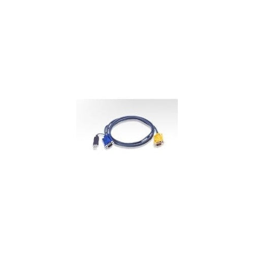 ATEN 2L-5206UP - Video- / USB-Kabel - 15-polig SPHD (M) - USB Typ A, 4-polig, HD-15 (M) - 6 m (2L-5206UP) afbeelding 1
