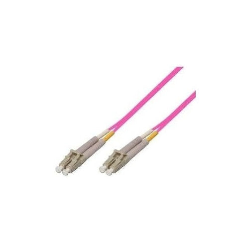Tecline exertis Connect - Patch-Kabel - LC Multi-Mode (M) zu LC Multi-Mode (M) - 10 m - Glasfaser - 50/125 Mikrometer - OM4 - Aquamarin (39885310) afbeelding 1
