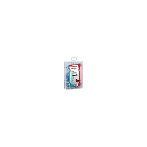 fischer 518528 - Schrauben- & Dübelsatz - Gipskarton - Nylon - 50 Stück(e) - Box - 50 Plasterboard fixings GK (518528) afbeelding 1
