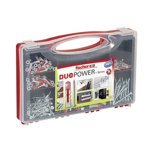 Fischer Redbox DUOPOWER + Schrauben Dübel 536091 1 St. (536091) afbeelding 1