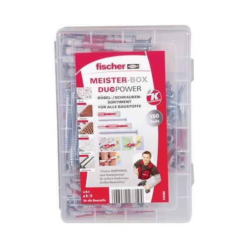 Fischer Meister-Box DUOPOWER kurz/lang+S Dübel 540299 1 St. (540299) afbeelding 1