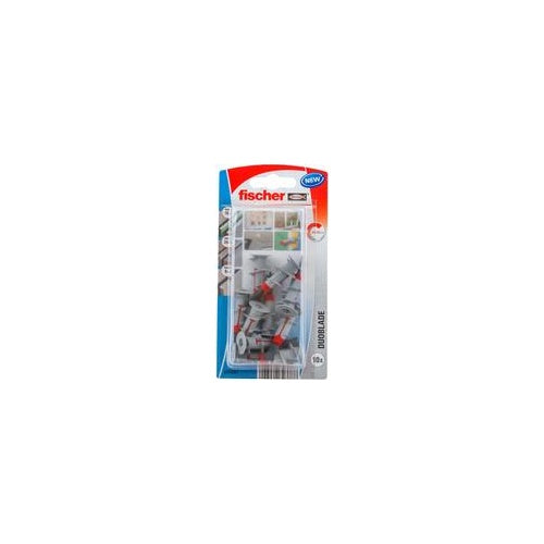 fischer DuoBlade K NV Gipskartondübel 44 mm 545683 1 Set - Fischer DuoBlade K NV Gipskartondübel 44 mm  545683 1 Set<br><br>fischer Gipskartondübel DuoBlade K NV<br><br>Hohes Drehmoment für ein optimales Setzgefühl<br>Kein Mitdrehen durch S afbeelding 1