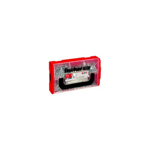 fischer FixTainer PowerFast II PZ 562277 Spanplattenschrauben-Sortiment (562277) - 4048962439830 - image 1