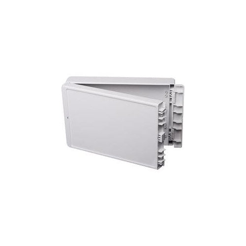BOPLA Wand-Gehäuse, Installations-Gehäuse ABS Licht-grey (RAL 7035) 170 x 271 x 60 96036325 1 St. (96036325) afbeelding 1