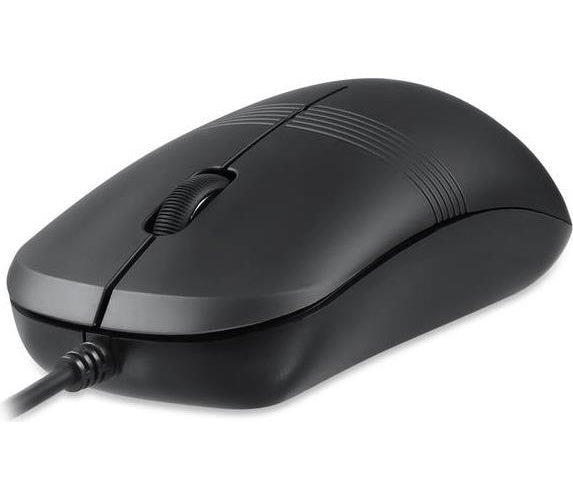 Perixx 11419 Maus rechts USB Typ-A Optisch 1600 DPI (PERIMICE-503 B) - 4049571000718 - image 1