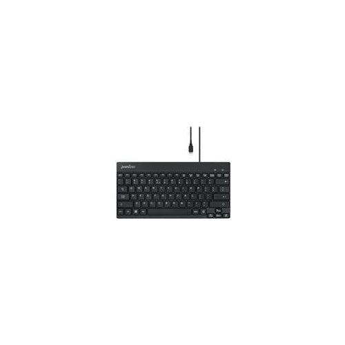 Perixx PERIBOARD-426 - Tastatur - USB - Schwarz (PERIBOARD-426) afbeelding 1