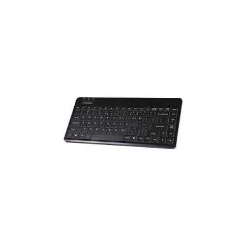 Perixx PERIBOARD-409H - Tastatur - USB - Piano Black afbeelding 1