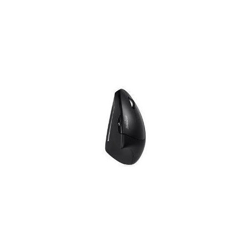 Perixx PERIMICE-713, Ergonomische, vertikale Maus, Kabellos, Nano Receiver, 1000/1500/2000 DPI - An/Aus-Schalter (11167) afbeelding 1