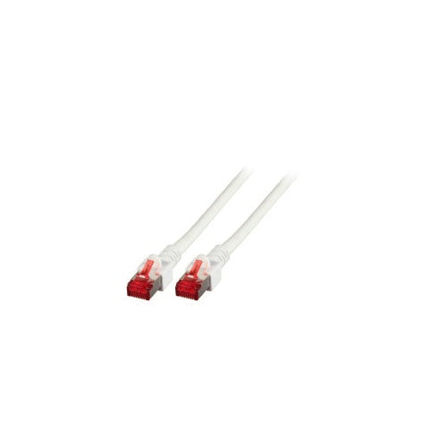 EFB-Elektronik RJ45 Patchkabel Cat.6 S/FTP LSZH weiß 30m Hersteller: EFB Elektronik (K5518.30) afbeelding 1