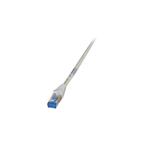 EFB-Elektronik RJ45 Patchkabel Cat.6A S/FTP PVC UL grey 10m Hersteller: EFB Elektronik (K5535GR.10) afbeelding 1