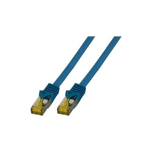 EFB-Elektronik RJ45 Patchkabel Cat.6A S/FTP LSZHCat.7 Rohkabel blau 20m Hersteller: EFB Elektronik (MK7001.20BL) afbeelding 1