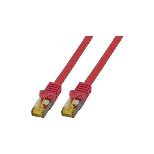 EFB-Elektronik RJ45 Patchkabel Cat.6A S/FTP LSZHCat.7 Rohkabel rot 20m Hersteller: EFB Elektronik (MK7001.20R) afbeelding 1