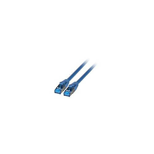 EFB-Elektronik RJ45 Patchkabel Cat.6A S/FTP TPECat.7 Rohkabel superflex blau 15m Hersteller: EFB Elektronik (K5525FBL.15) afbeelding 1