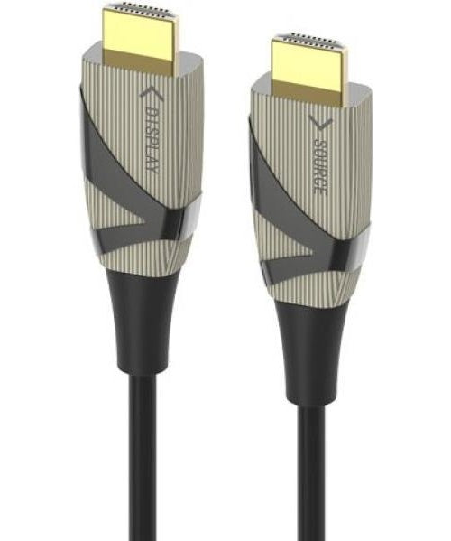 EFB-Elektronik HDMI AOC Glasfaser Kabel 4K 60Hz, HDMI Typ A - A, , St-St, 80m Hersteller: EFB Elektronik (K5431AOC.80V2) afbeelding 1