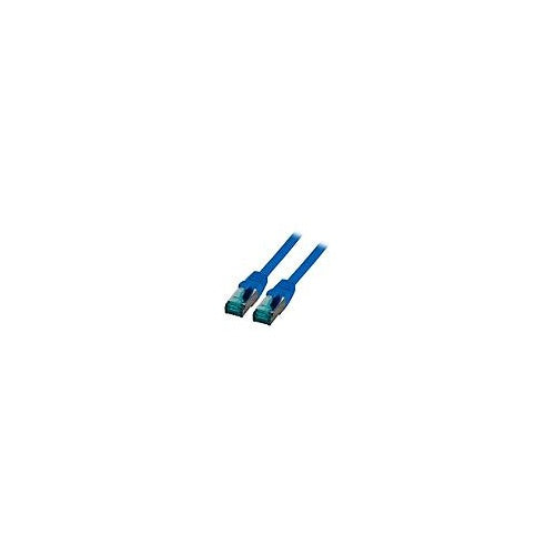 EFB-Elektronik RJ45 Patchkabel Cat.6A S/FTP LSZH blau 30m Hersteller: EFB Elektronik (MK6001.30BL) afbeelding 2