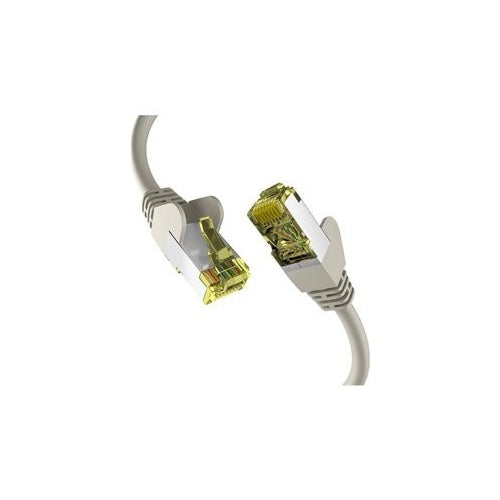 EFB-Elektronik CAT6a GRAU 50m Patchkabel S/FTP PIMF RJ45 Netzwerkkabel Ethernetkabel LAN DSL Hersteller: EFB Elektronik (EC020200015) afbeelding 1