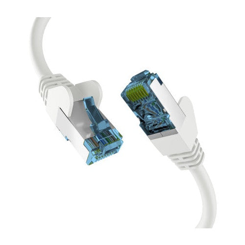 EFB-Elektronik RJ45 PATCHKABEL mitCat.7 Rohkabel ROHKABEL WEISS 50m S/FTP PIMF Netzwerkkabel LAN DSL Hersteller: EFB Elektronik (EC020200146) afbeelding 1