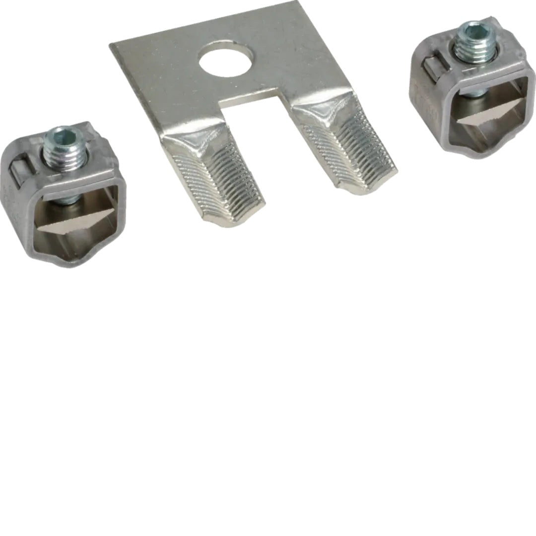 HAGER LVZ00MPDA MP-Doppelanschluss mit V-Klemme 95mm² (LVZ00MPDA) - 4049857250707 - afbeelding 1
