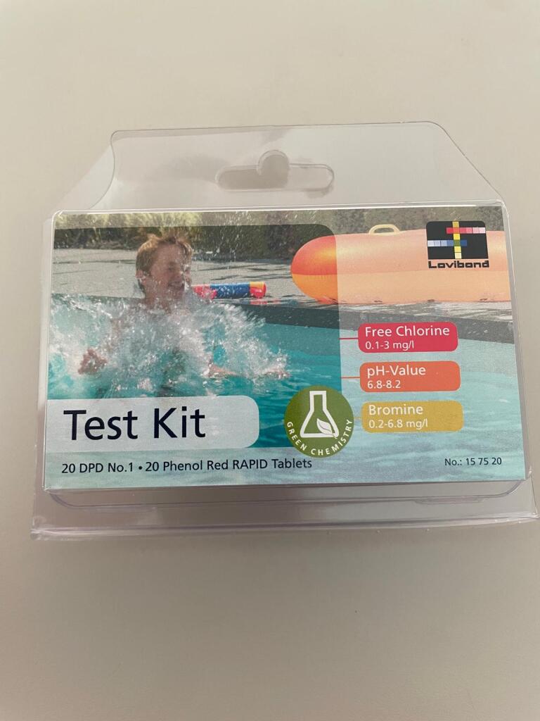 Test Kit Phenol Red RAPID Tablets for pH Measurement