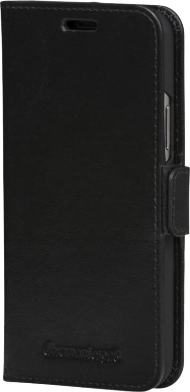 dbramante1928 Copenhagen Slim Flip Case for Mobile Phone - Grained Leather - Black - for Apple iPhone 11, Model COXRGTBL1070