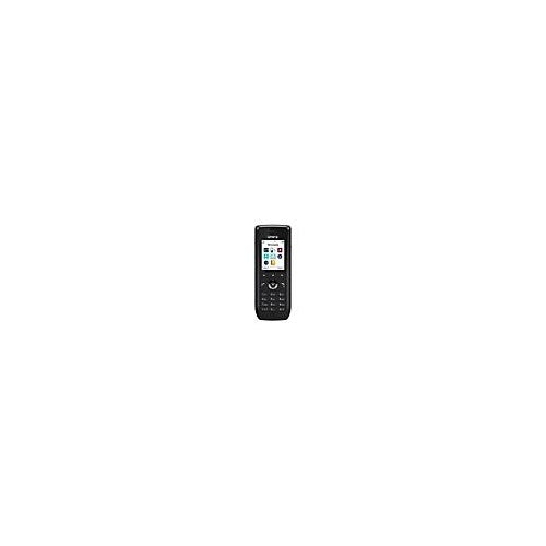 Unify OpenScape WLAN Phone WL4 - Schnurloses VoIP-Telefon - mit Bluetooth-Schnittstelle - IEEE 802,11a/b/g/n/ac (Wi-Fi) - SIP, RTP, SRTP - Schwarz (L30250-F600-C327) afbeelding 2