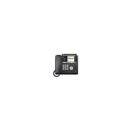 Unify OpenScape Desk Phone CP700X - VoIP-Telefon - mit Bluetooth-Schnittstelle - dreiweg Anruffunktion - SIP - Schwarz/Silber afbeelding 2