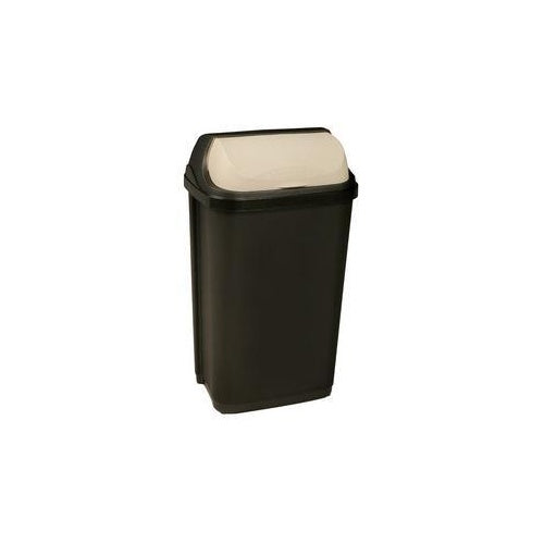 keeeper Abfallbehälter "rasmus", 50 Liter, graphite mit Rolldeckel, Material: PP, - 1 Stück (1045582600000) - 4052396001723 - image 1