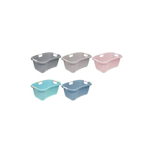 keeeper Wäschewanne "janne", ergonomisch, nordic-pink stabile Wäschewanne in Nierenform, mit Softgriffen, großes - 1 Stück (1078358100000) afbeelding 1