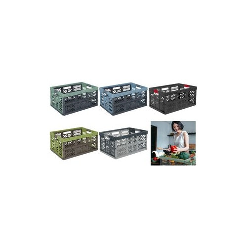 keeeper Profi-Klappbox "ben", 45 Liter, nordic-green Tragkraft: 50 kg, Softgriffe, Material: PP/TPE, - 1 Stück (1029731500000) afbeelding 1