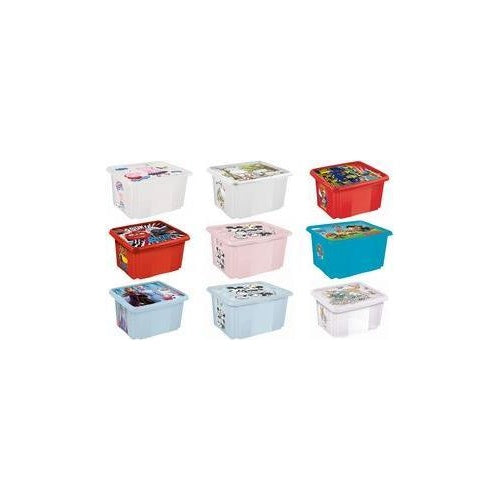 keeeper Aufbewahrungsbox karolina "Bambi", 24 Liter Dreh-/Stapelbox mit Deckel, aus PP, natur-transparent, - 1 Stück (1223700126600) afbeelding 1