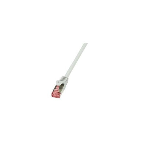 LogiLink Patchkabel, Kat. 6, S/FTP, 30,0 m, grau geschirmt (PIMF), 4 x 2 AWG 27/7, Belegung: 1:1, Kupferader, - 1 Stück (CQ2122S) - 4052792029420 - image 1