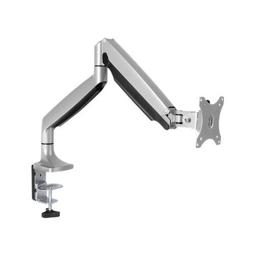 LogiLink - Tischhalterung für Monitor (adjustable arm) - Aluminium, kaltgewalzter Stahl - Bildschirmgröße: 33 - 81.3 cm (13"-32") afbeelding 4