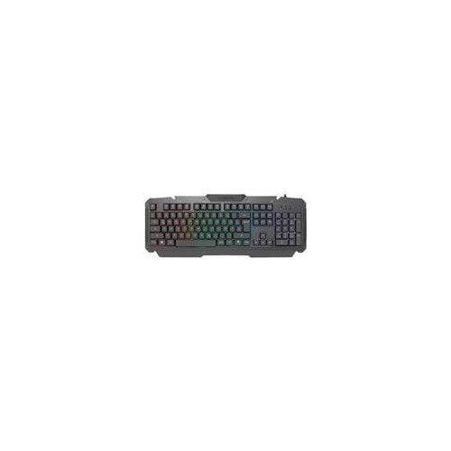 LogiLink Gaming Combination Set - Set aus Tastatur, Maus und Mauspad - hintergrundbeleuchtet - USB - Deutsch afbeelding 1