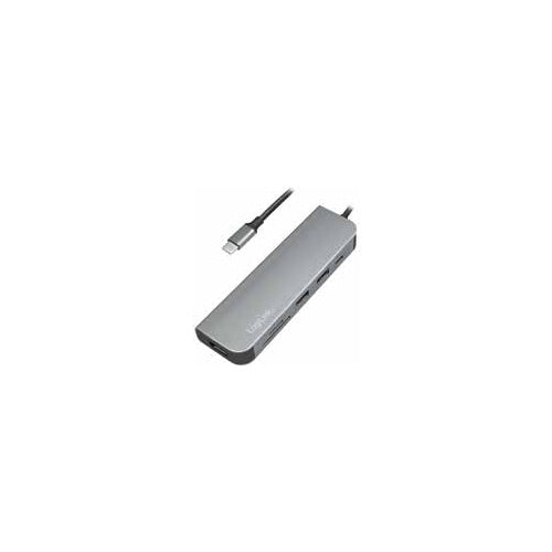 LogiLink USB-C Multifunction Hub - Docking Station - USB-C 3.2 - HDMI afbeelding 1