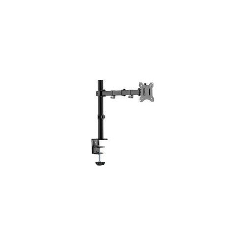 LogiLink - Tischhalterung für LCD-Display (einstellbarer Arm) - Schwarz - Bildschirmgröße: 43.2-81.3 cm (17"-32") - 4052792060010 - image 1