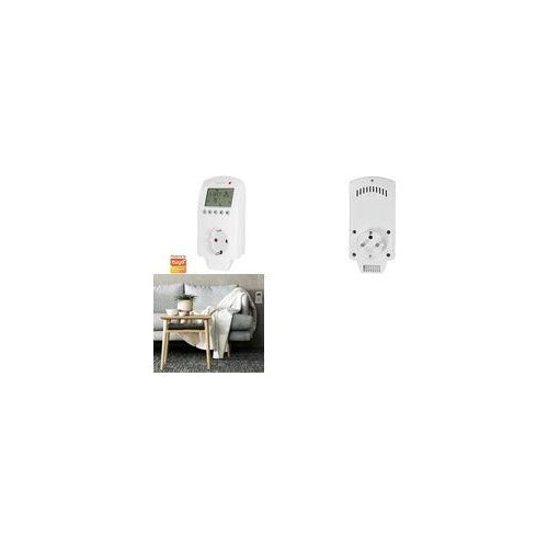 LogiLink Smart Home Wi-Fi Thermostat Socket (SH0106) afbeelding 1