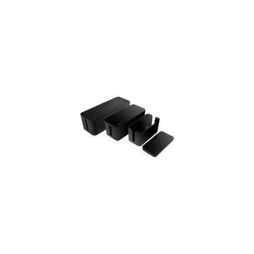 LogiLink Kabelbox, 3 Größen, schwarz (KAB0077) afbeelding 1