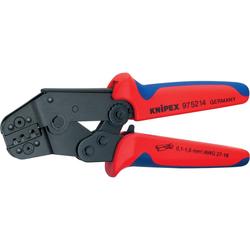Knipex Crimping Pliers for Uninsulated Connectors 0.10 to 1.5 mm² 97 52 14