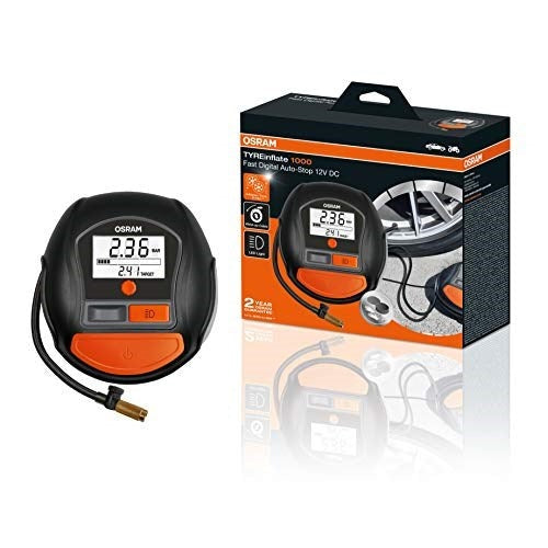 TYREinflate 1000  black/orange afbeelding 1