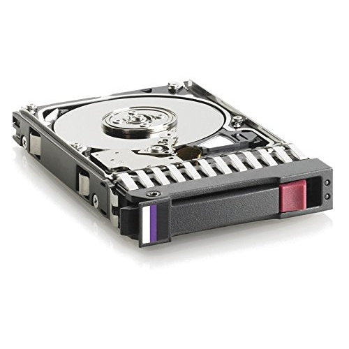 HPE Dual Port Enterprise - Festplatte - 900 GB - 2.5" SFF (6.4 cm SFF) - SAS 12Gb/s - 10000 U/min - für Modular Smart Array 1040, 2040, 2040 10Gb, 2042 afbeelding 1