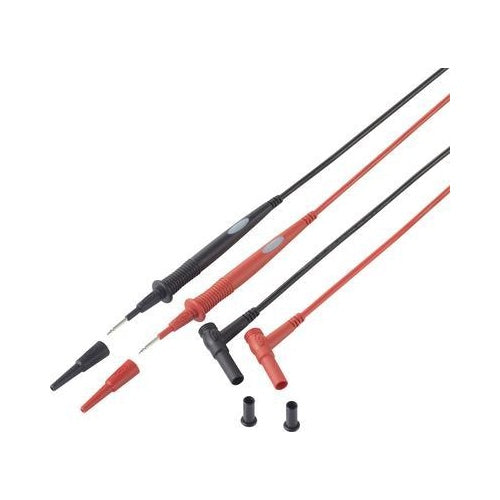 VOLTCRAFT Sicherheits-Messleitung 1.00 m Black, Red MS-7 (VC-10982495) afbeelding 1
